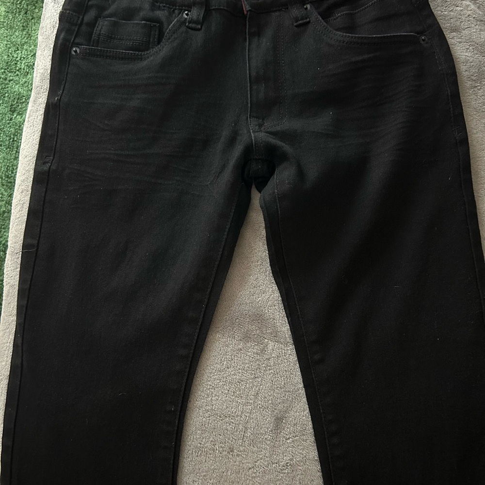 Men's Black Jeans